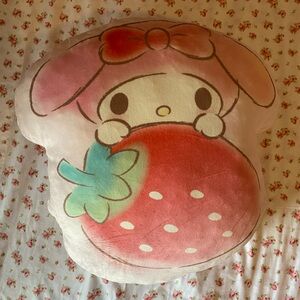 my melody plushie from Sanrio